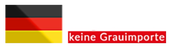 Wir liefern nur Originalware, keine Grauimporte